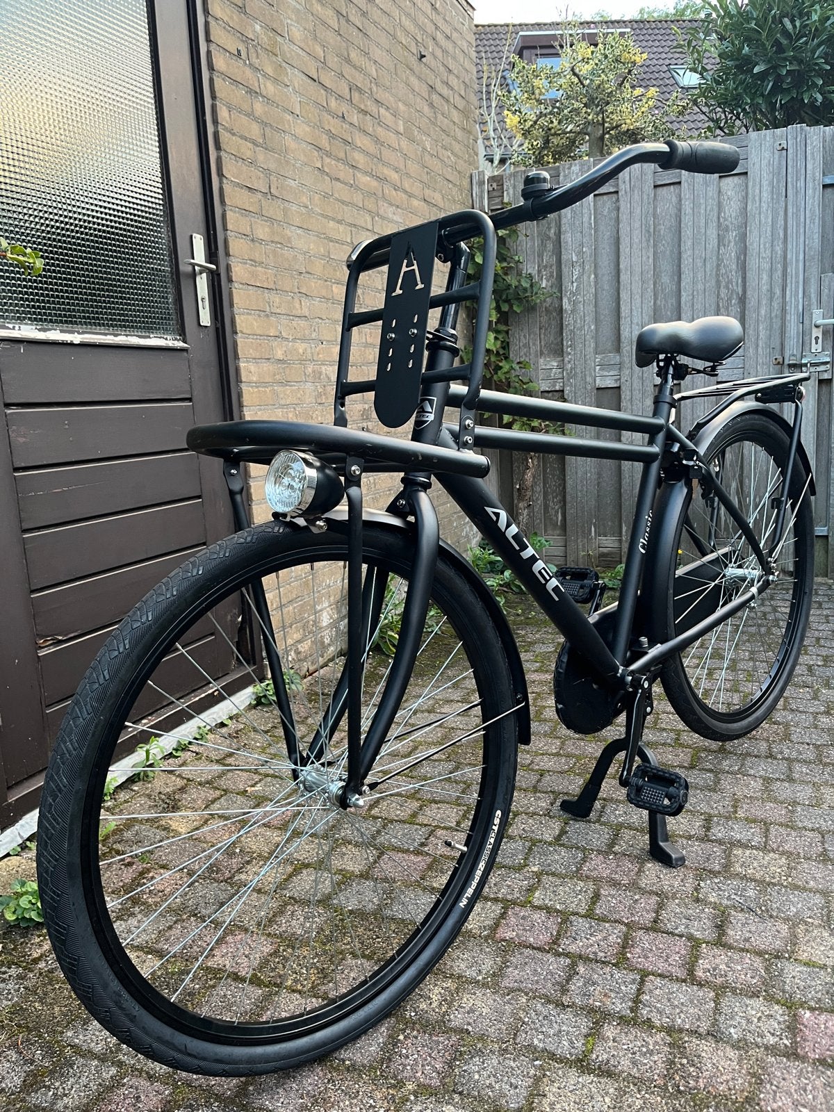 Zo goed als nieuwe Altec Classic transportfiets, Overige merken, Terugtraprem, Ophalen of Verzenden, Zo goed als nieuw