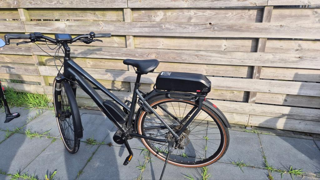 Cube Kathmandu Pro met Bafang middenmotor, Fietsen en Brommers, Elektrische fietsen, Ophalen, Gebruikt, 51 tot 55 cm, Cube