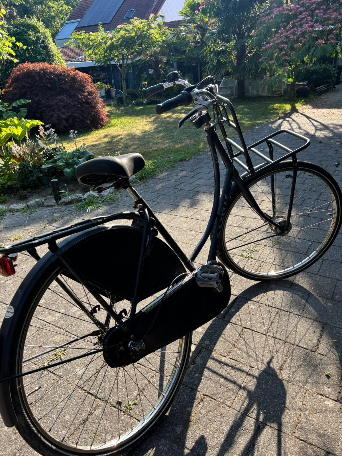 Nette omafiets Gazelle, Ophalen, Versnellingen, Zo goed als nieuw, 50 tot 53 cm