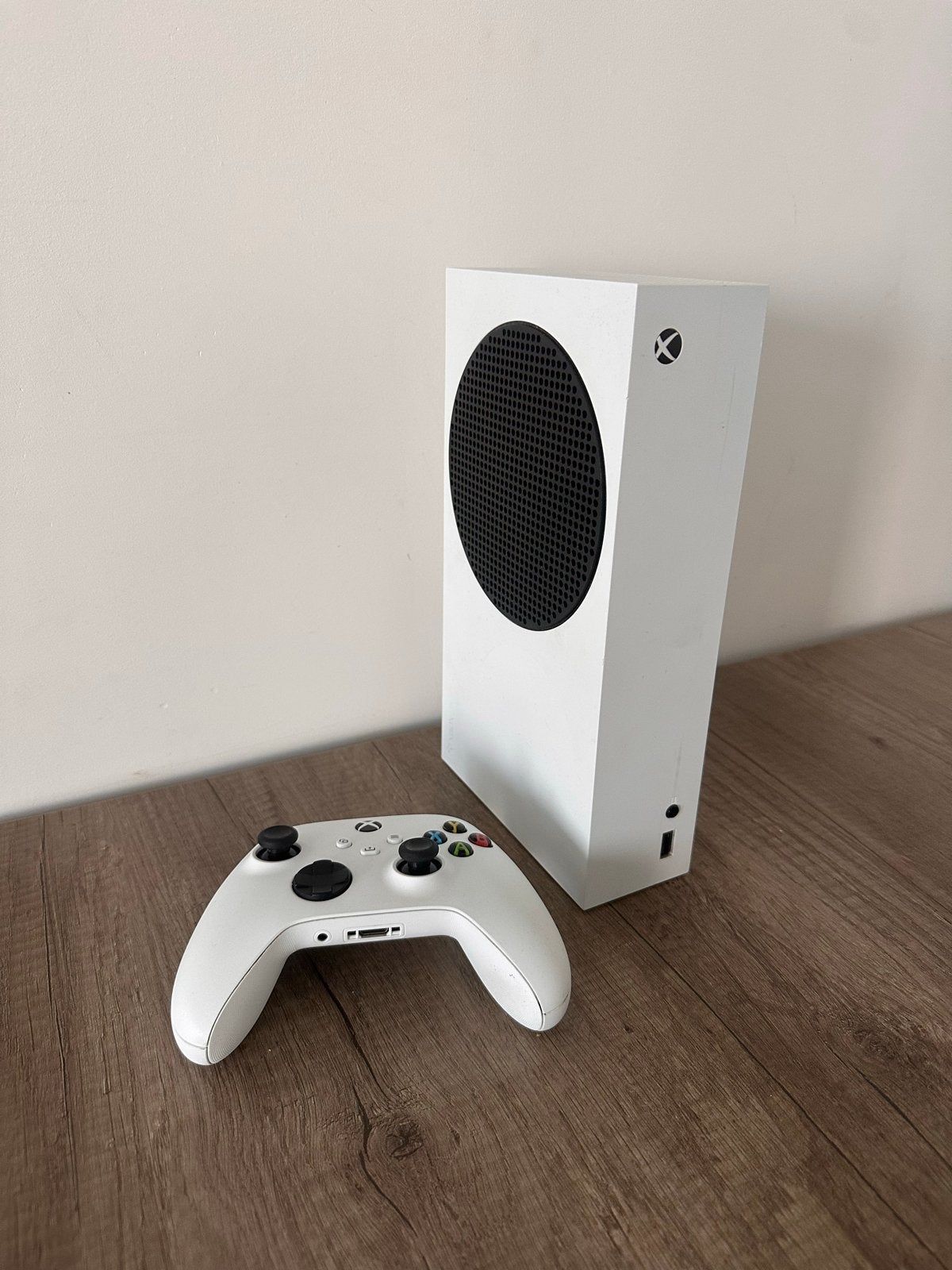 Xbox Series S met controller, Ophalen of Verzenden, Zo goed als nieuw, Xbox Series S