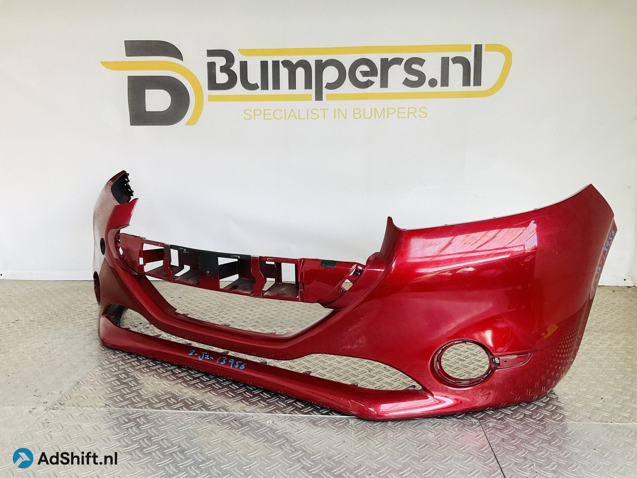 Bumper Peugeot 208 12-16 967279447700 Voorbumper 2-J2-13956z, Auto-onderdelen, Carrosserie en Plaatwerk, Bumper