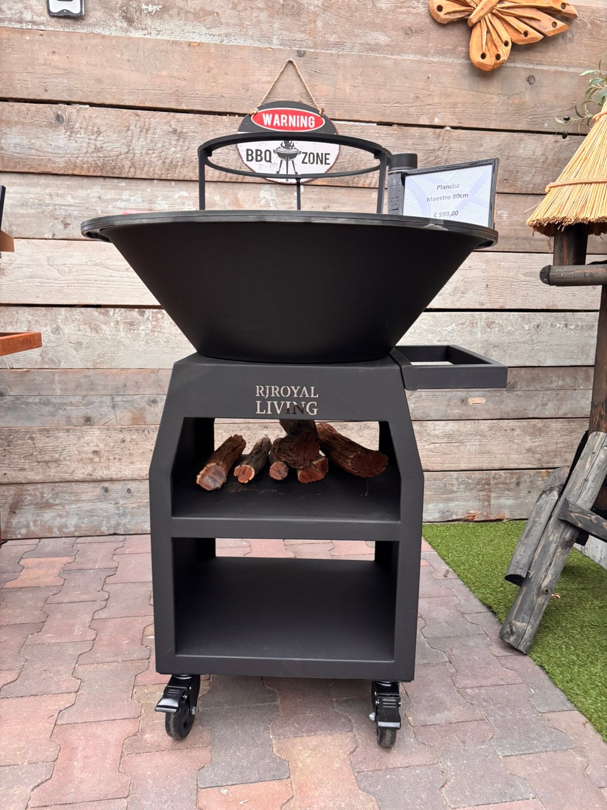 Plancha Maestro 80cm, Met accessoires, ., Nieuw, Ophalen of Verzenden