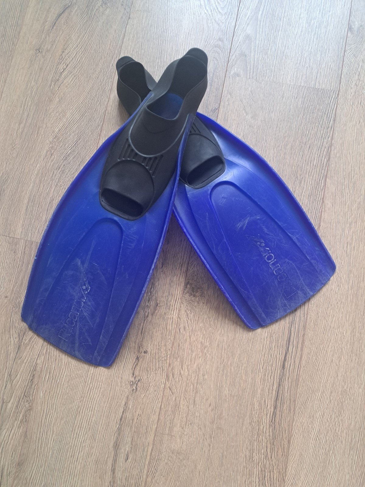 Rucanor zwemvliezen maat 37/38, Watersport en Boten, Duiken, Ophalen of Verzenden, Gebruikt, Zwem- of Duikvliezen