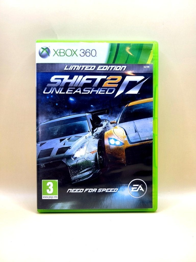 Shift 2 Unleashed Limited Edition - Xbox 360, Microsoft, Racen en Vliegen, Eén computer, Ophalen of Verzenden