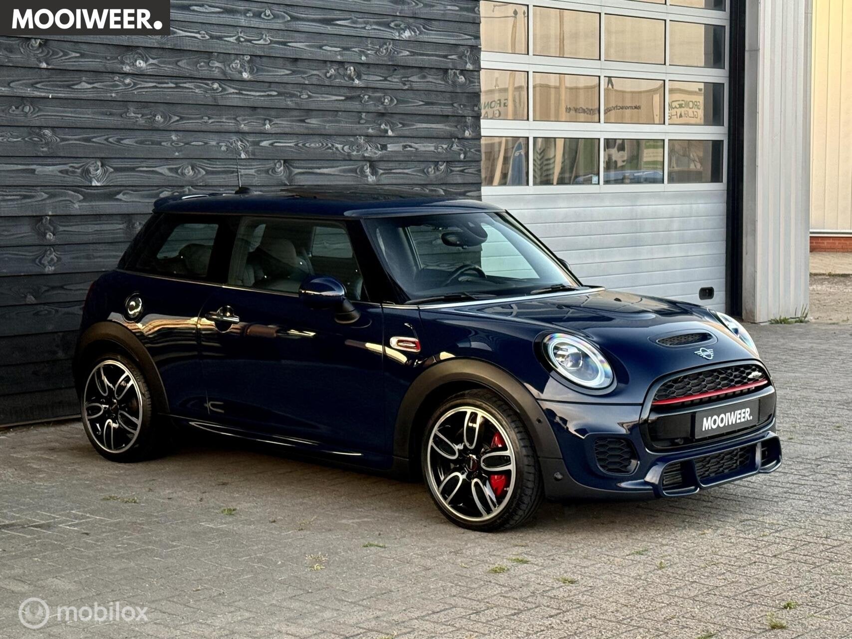 Mini 2.0 John Cooper Works | Pano | Leder | HUD | 231 PK, Auto's, 1998 cc, Gebruikt, 4 cilinders, Bedrijf