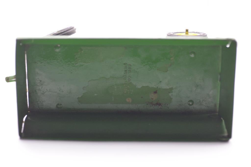 ERTL metalen John Deere trailer, Gebruikt, -, Ophalen of Verzenden, ERTL