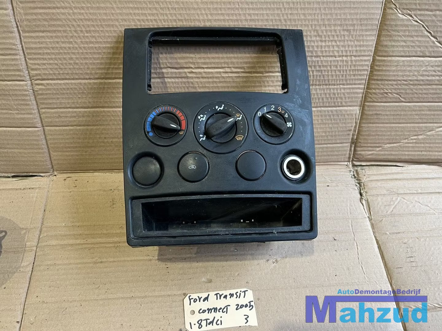 FORD TRANSIT CONNECT Middenconsole kachelpaneel frame 02-12, Auto-onderdelen, Gebruikt, Info@ford.com, Ophalen of Verzenden, Ford