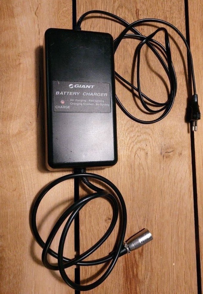 Giant EnergyPak E-bike Accu en Oplader, Gebruikt