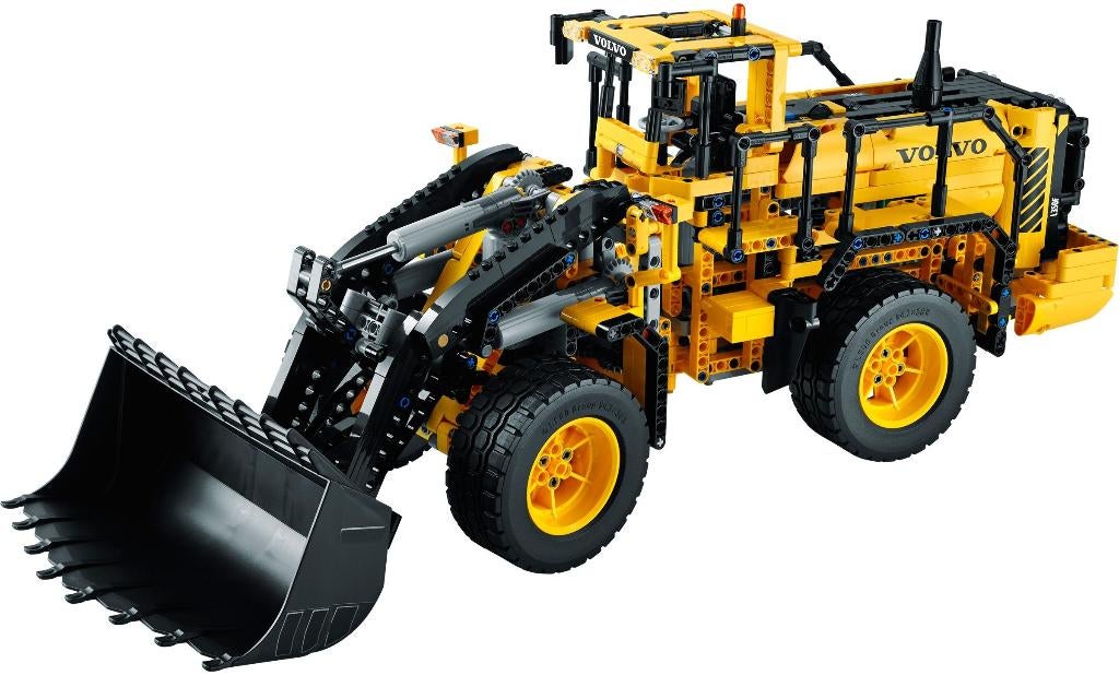 Lego 42030 Volvo L350F Wheel Loader, Ophalen, Lego, Zo goed als nieuw, Technic