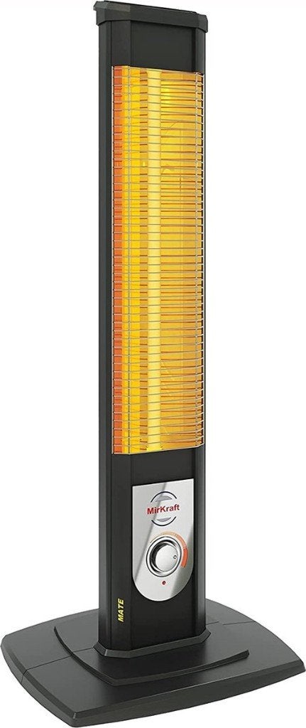 MirKraft Mate Elektrische  Verwarmer voor binnen en buiten., Ophalen, Gebruikt, Hoog rendement (Hr), Overige typen