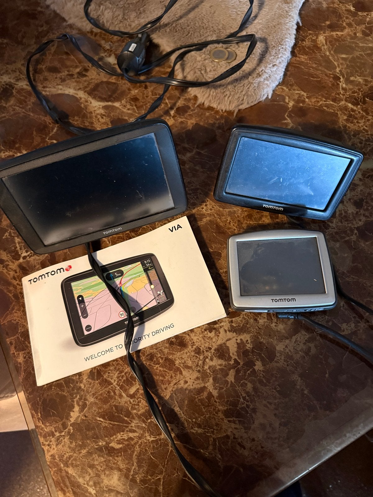 TomTom navigatiesystemen (meerdere modellen), Auto diversen, Ophalen of Verzenden, Gebruikt