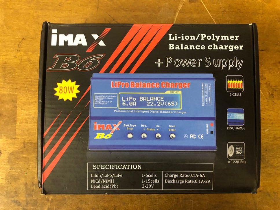iMAX B6 LiPo Balance Lader + Voeding - Compleet Set, Ophalen of Verzenden, Nieuw