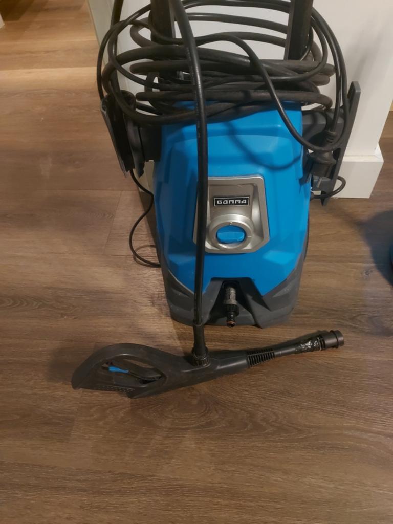 Gamma Hogedrukreiniger - Krachtige Reiniging, Ophalen of Verzenden, Gebruikt, Elektrisch, Gamma