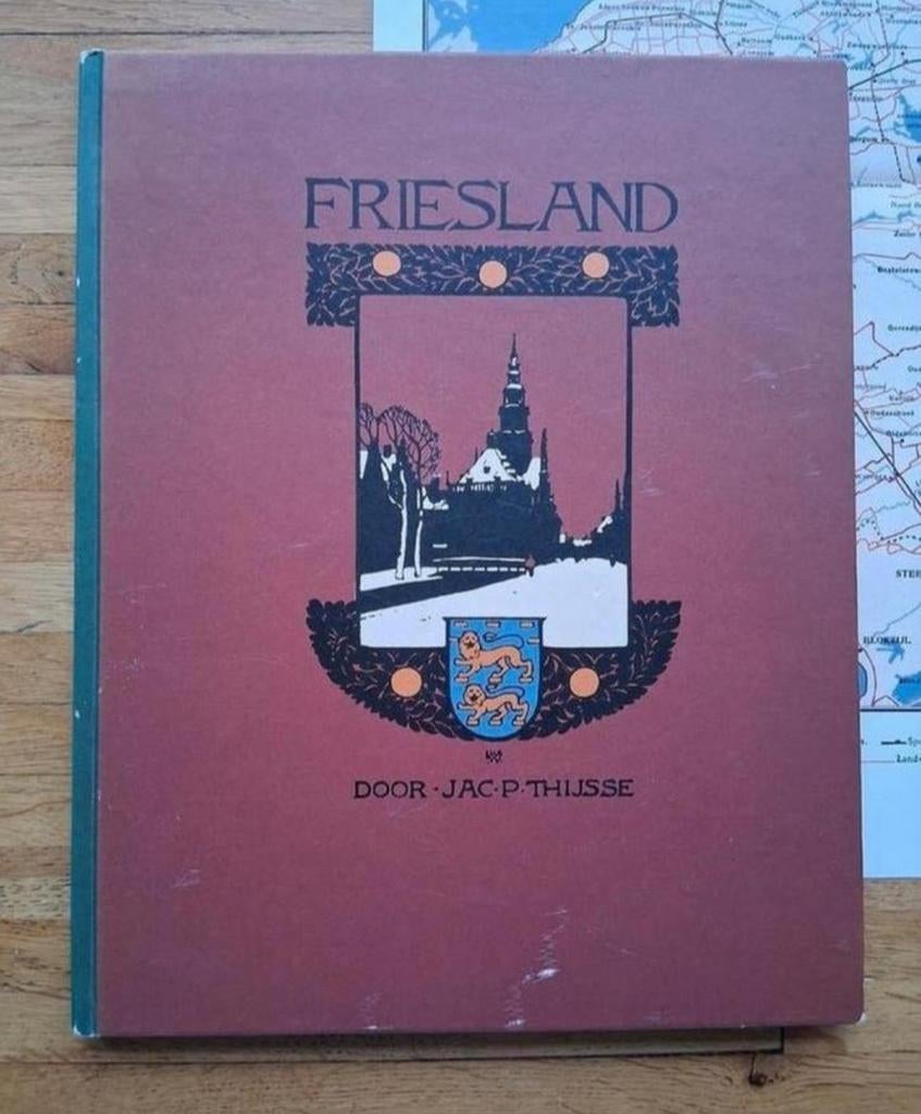 Friesland plaatjes album
van Jac Thijsse
Compleet met kaart, Boeken, Ophalen of Verzenden, Zo goed als nieuw