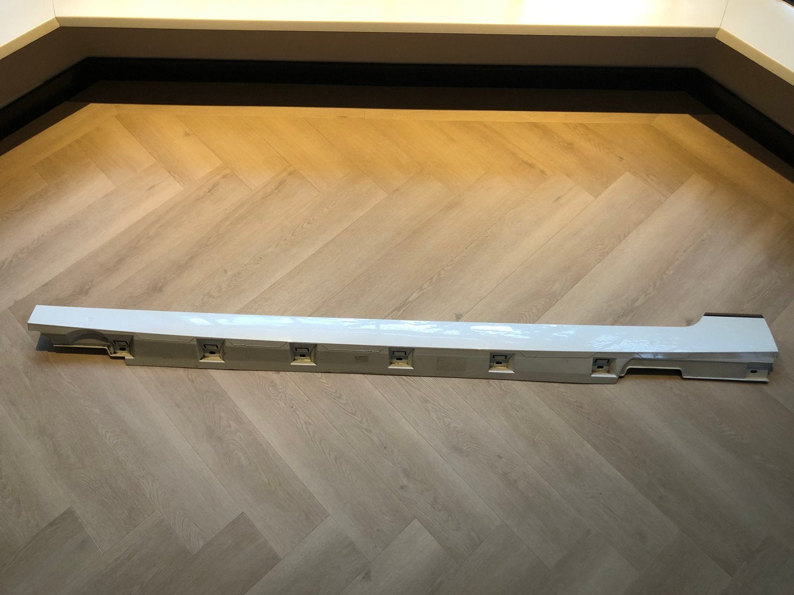 3G0853857F Originele sideskirt links Passat B8 L0K1, Ophalen of Verzenden, Gebruikt, Volkswagen