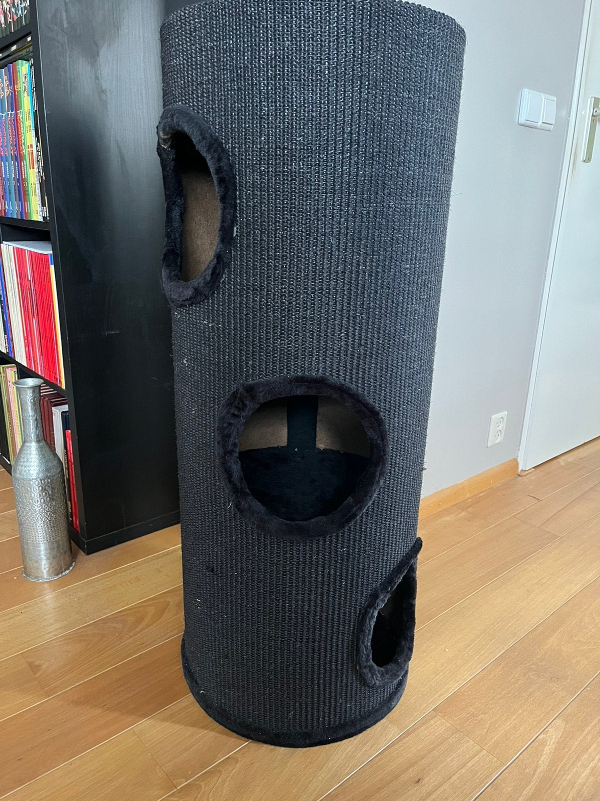 Katten Krabton zwart, Ophalen, Zo goed als nieuw