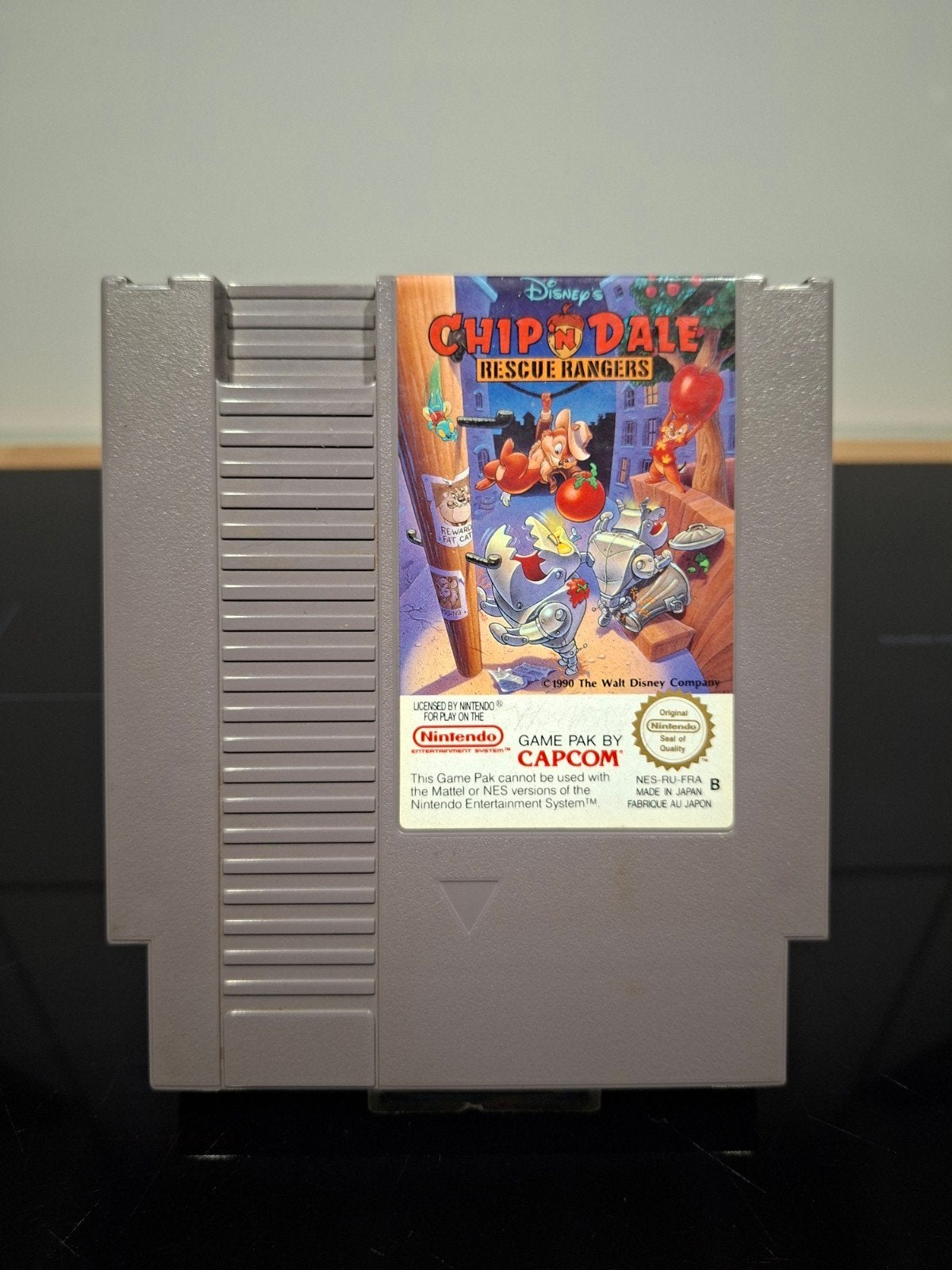 Disney's Chip 'n Dale Rescue Rangers NES Game, Spelcomputers en Games, Games | Nintendo NES, Avontuur en Actie, Gebruikt, 1 speler