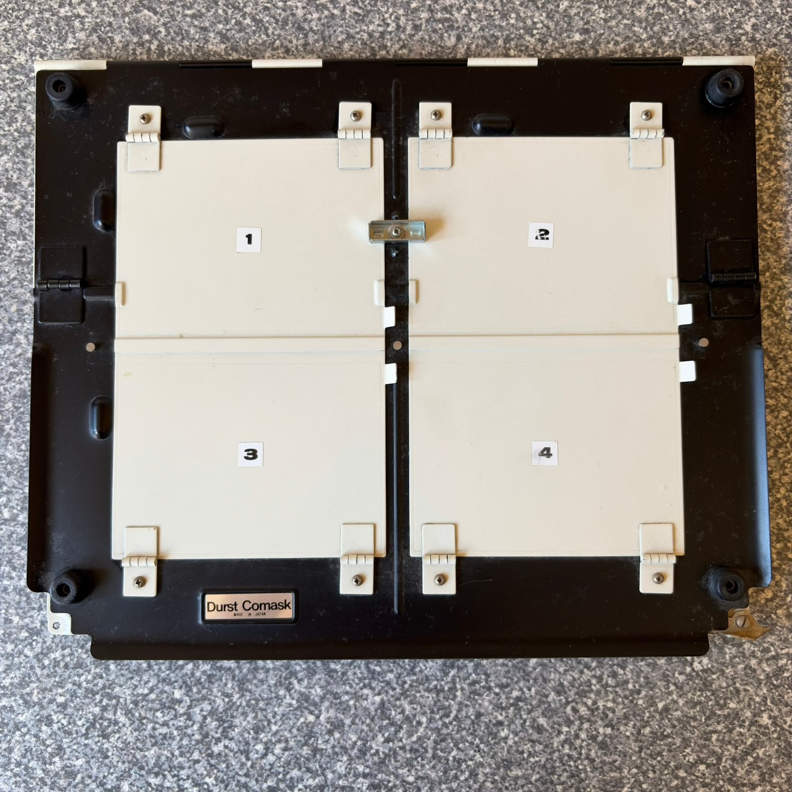 Durst Comask - 18x24cm - tweezijdig vergrotingsraam, Ophalen, Gebruikt, Durst, Vergrotingsaccessoire