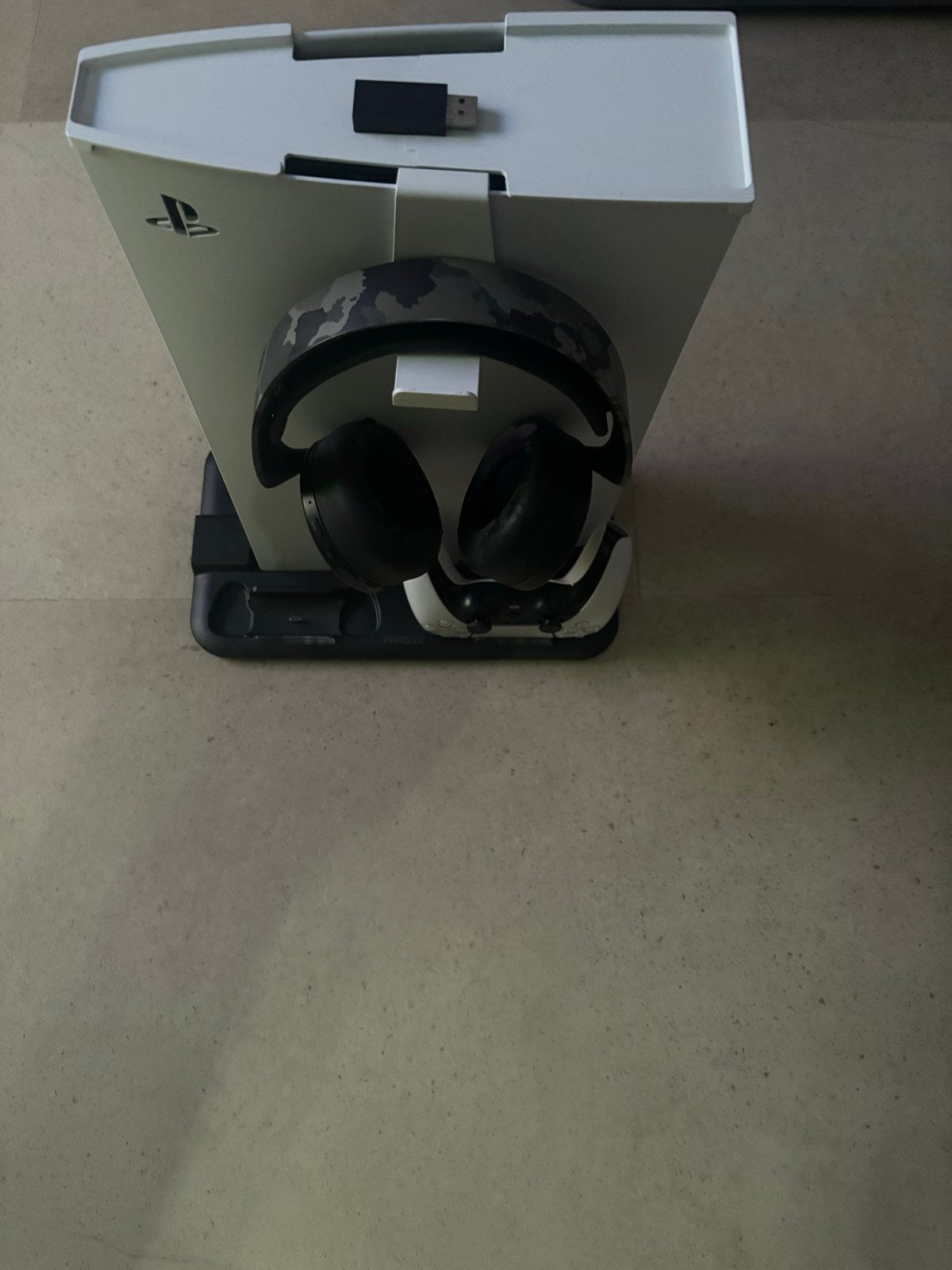 PS5 met 1TB, controller, koeling en draadloze headset, Ophalen, Gebruikt, Playstation 5
