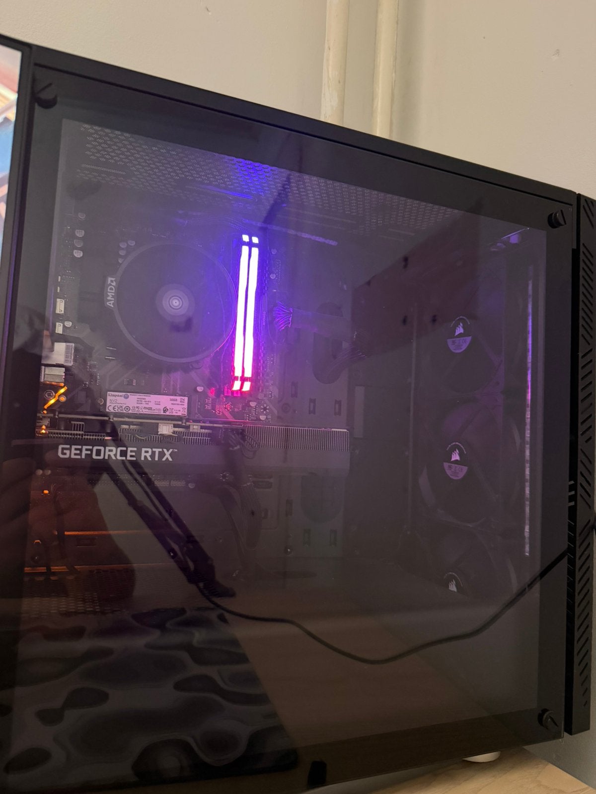 NVIDIA GeForce RTX 3060 PC! 48gb RAM., Computers en Software, Desktop Pc's, Ophalen, 32 GB, Virtual Reality, Zo goed als nieuw