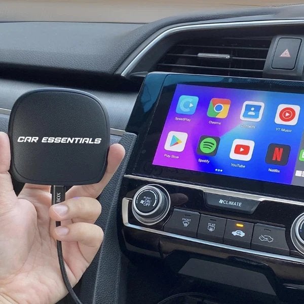 Carplay AI box pro, Auto diversen, Ophalen of Verzenden, Zo goed als nieuw