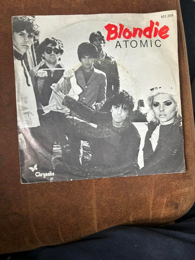 Blondie -  Atomic, Cd's en Dvd's, Vinyl Singles, Ophalen of Verzenden, Zo goed als nieuw, Pop