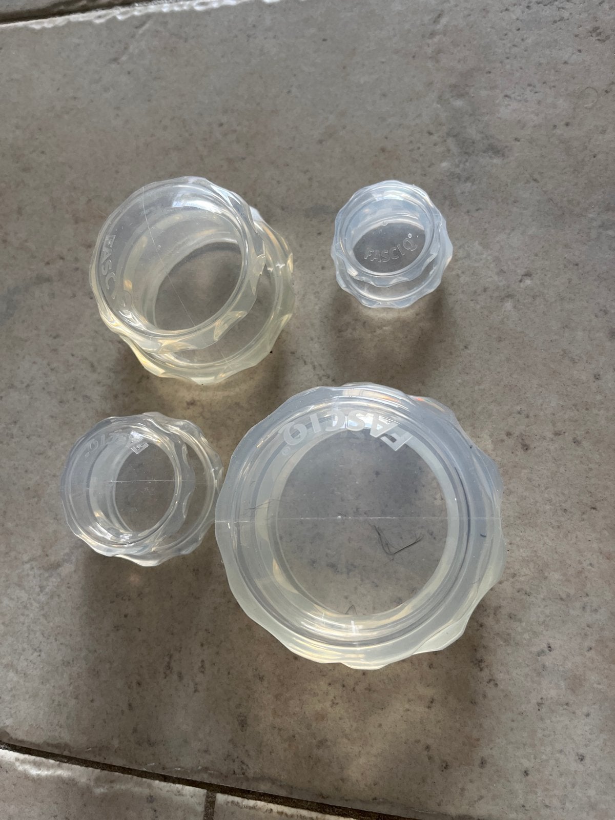 Vacuum cups voor cupping / massage, Ophalen, Zo goed als nieuw