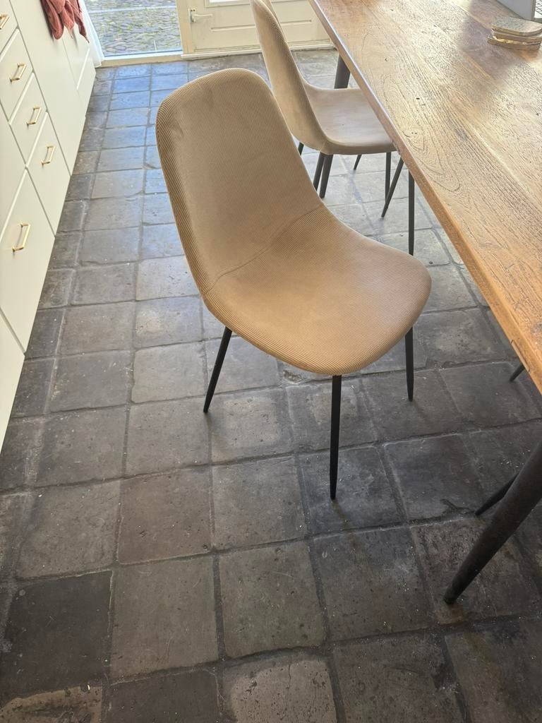 House Doctor eetkamerstoel Zand/beige, Ophalen, Zo goed als nieuw, Overige kleuren