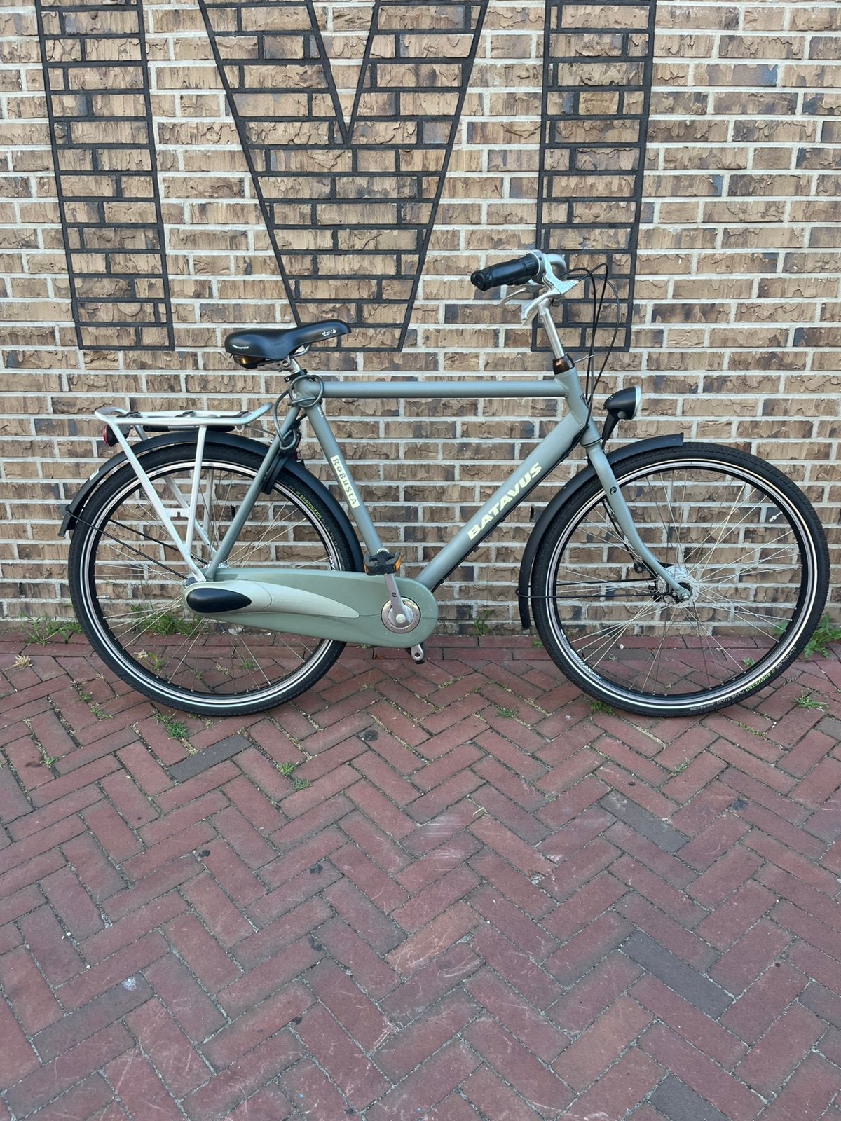 Batavus Robusta herenfiets 61cm 7 versnellingen, Fietsen en Brommers, Ophalen, Versnellingen, Batavus, Zo goed als nieuw