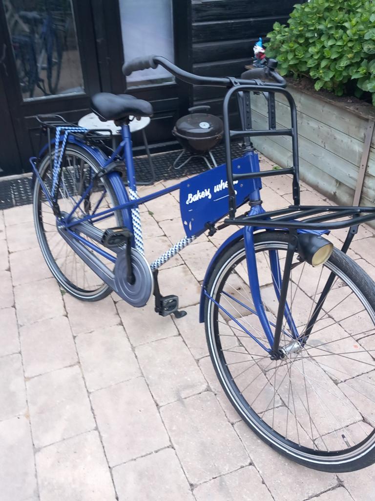 Leuke en degelijke 28 inch transportfiets, Ophalen, Gebruikt, Overige merken