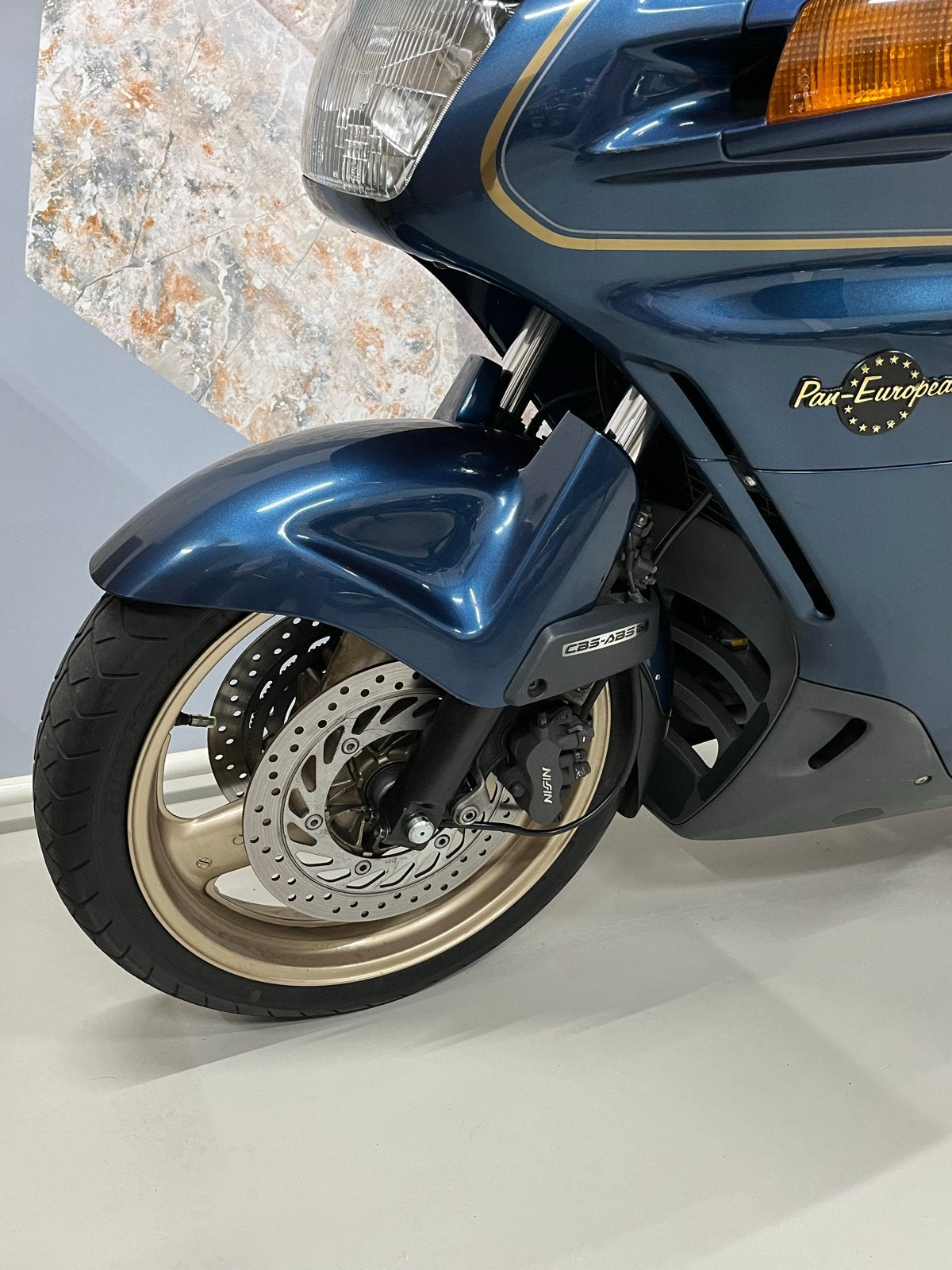 Honda ST1100 Pan-European - 2002 CBS ABS TCS, 33144 km, Motoren, Motoren | Honda, 4 cilinders, Gebruikt, Particulier, Meer dan 35 kW