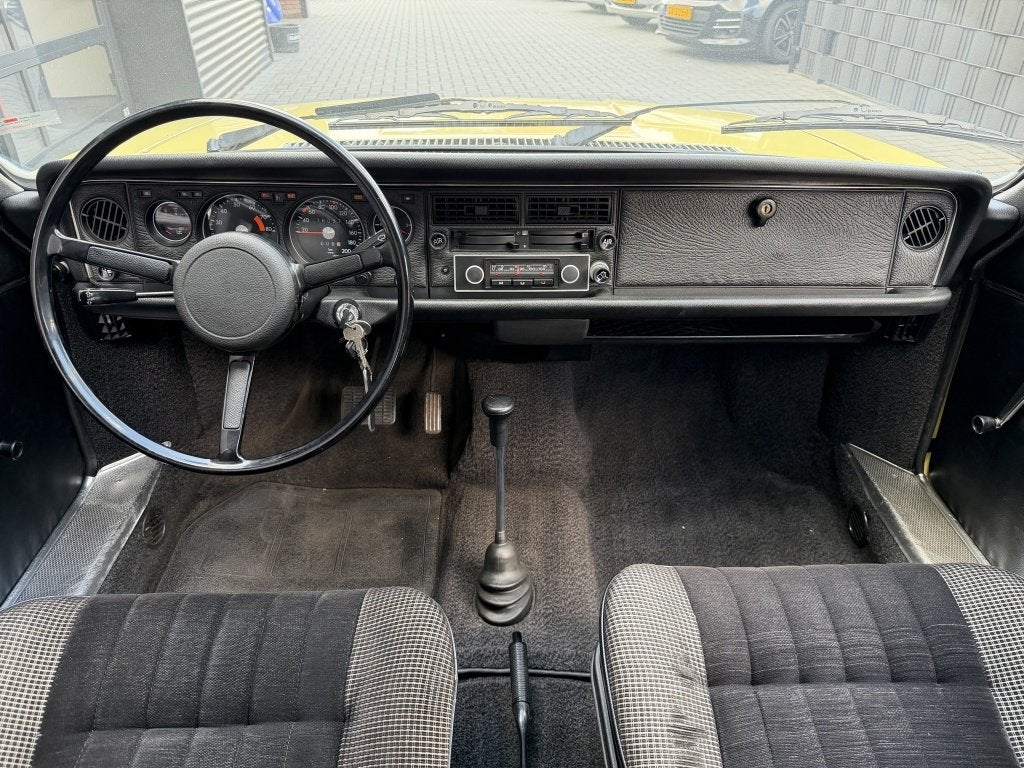 N.S.U. RO 80 1971| GEEL| SCHUIFDAK| UNIEKE AUTO| WANKEL MOTO, foto 10