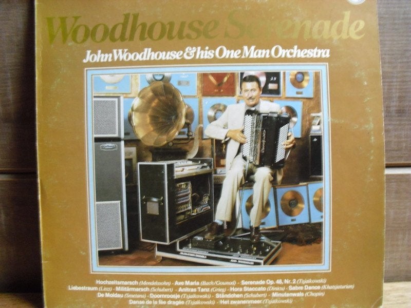 John Woodhouse "Woodhouse Serenade" LP, Cd's en Dvd's, LP, Gebruikt, Ophalen of Verzenden, 12 inch