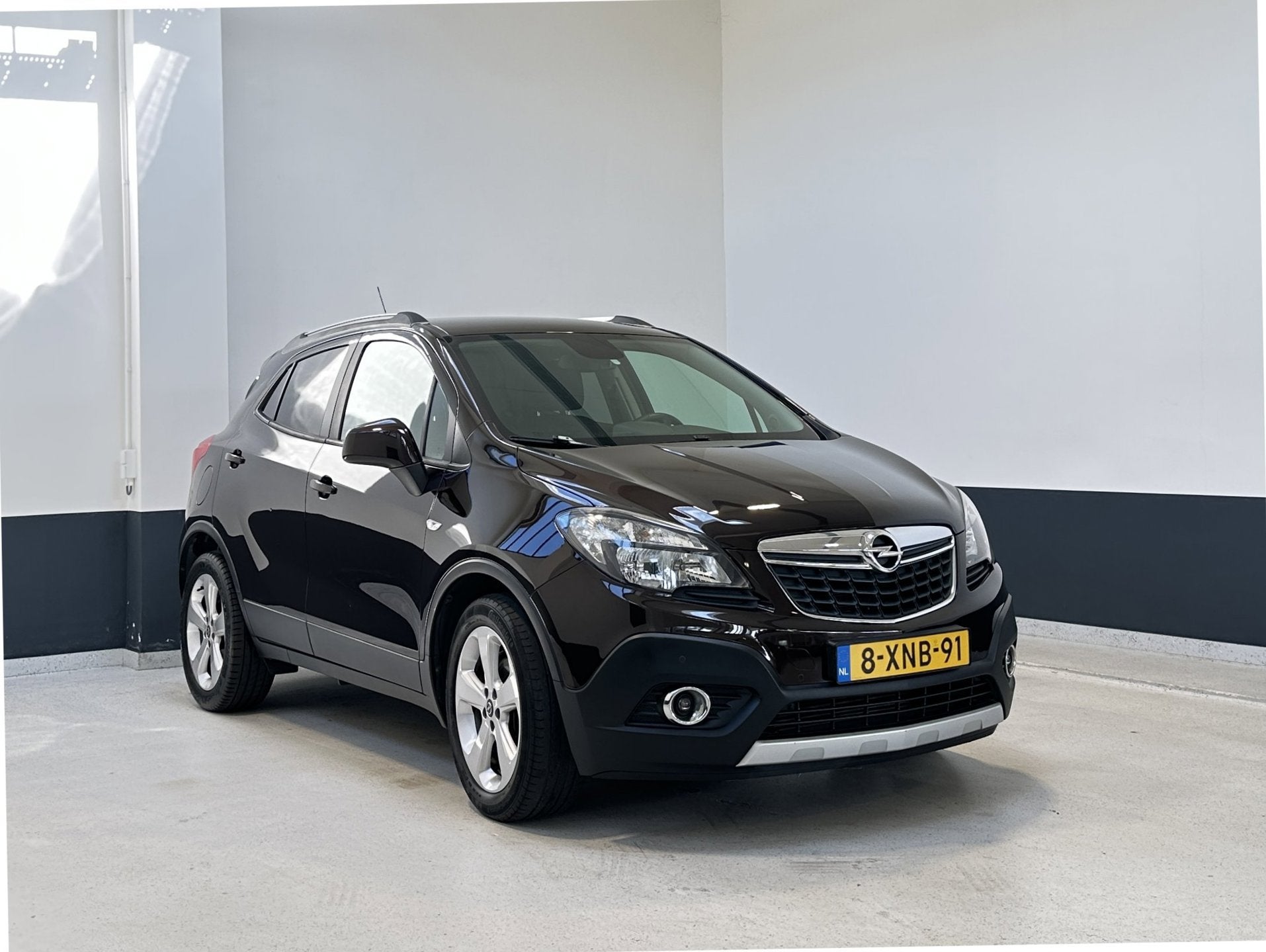 Opel Mokka 1.4 T Edition| NL| 2 Eig | Navigatie | Lm velgen|, Auto's, Euro 5, Stof, Gebruikt, Zwart