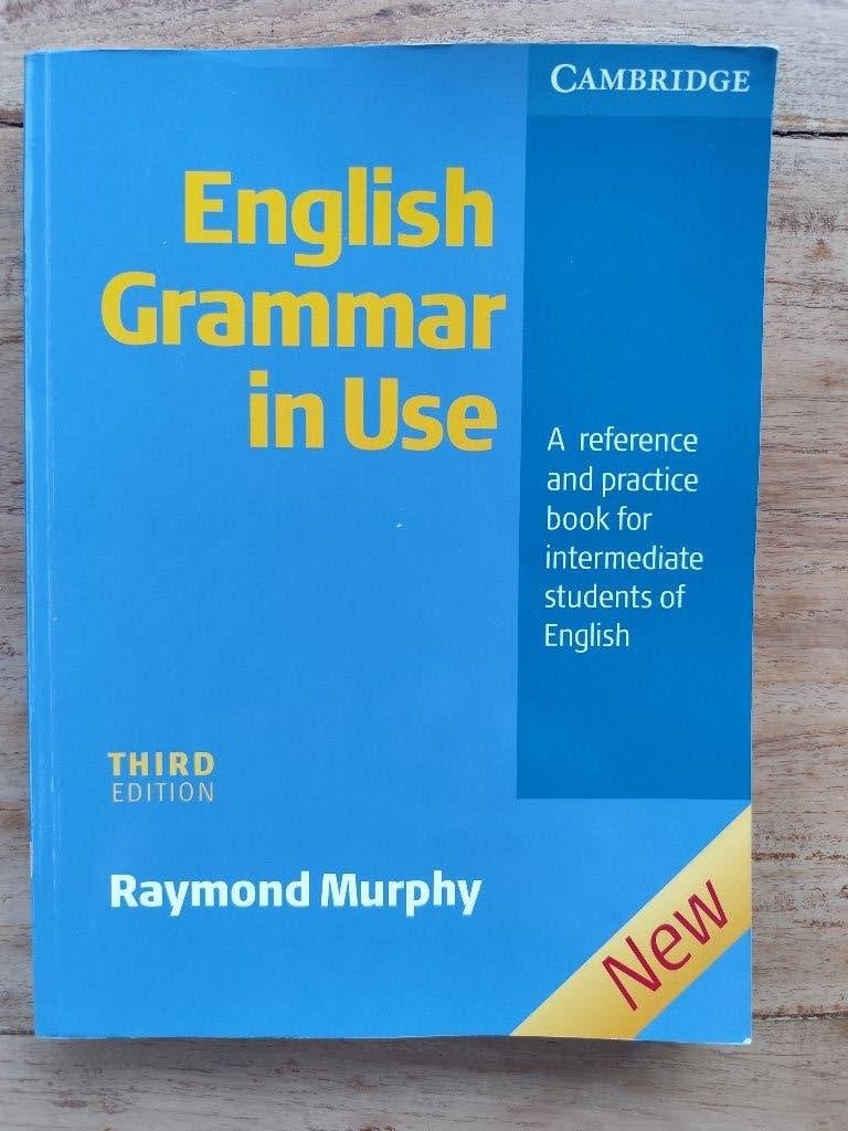 English Grammar in Use - Raymond Murphy (Derde Editie), Boeken, Gelezen, Raymond Murphy, Ophalen of Verzenden, MBO