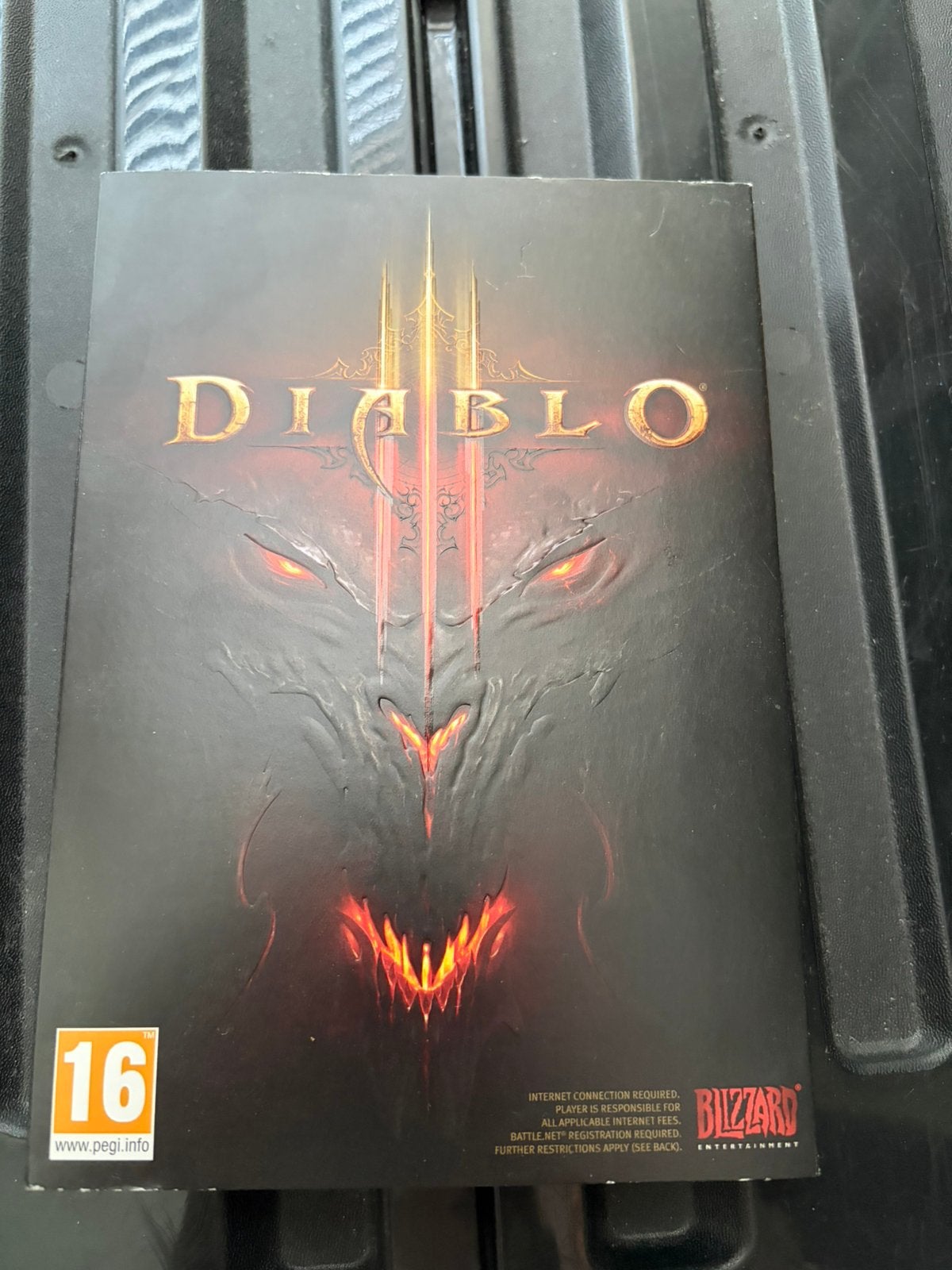 Diablo 3, Ophalen, 1 speler, Zo goed als nieuw, Role Playing Game (Rpg)
