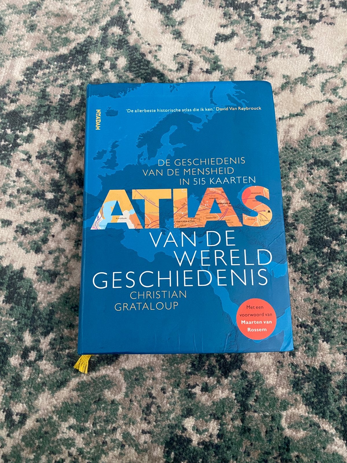 Christian Grataloup - Atlas van de wereldgeschiedenis, Ophalen of Verzenden, Zo goed als nieuw, Christian Grataloup