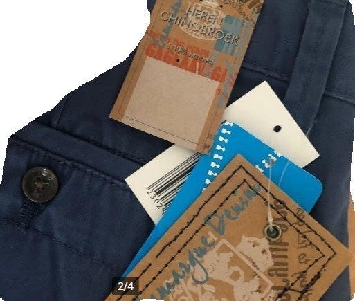 Broek / Merk: Camargue, Ophalen of Verzenden, Nieuw, Overige maten, Blauw