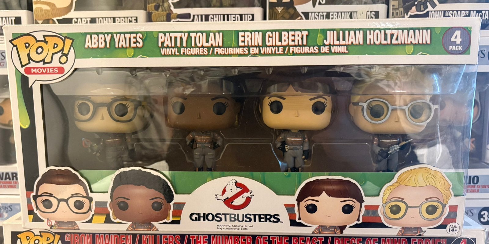 Funko Pop Movies Ghostbusters 4 Pack movies, Ophalen of Verzenden, Nieuw