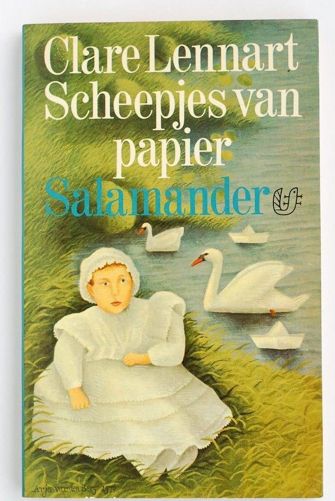 Scheepjes van papier - Clare Lennart - Salamander 1976, Clare Lennart, Verzenden, Zo goed als nieuw, Nederland