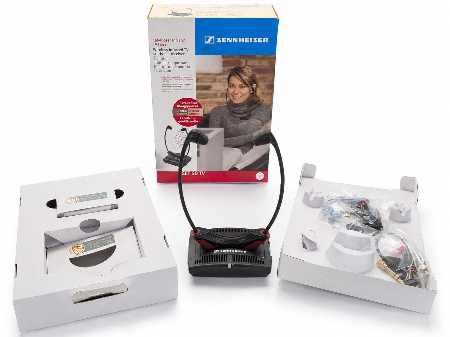 Sennheiser Set 50 TV, Ophalen of Verzenden, Nieuw