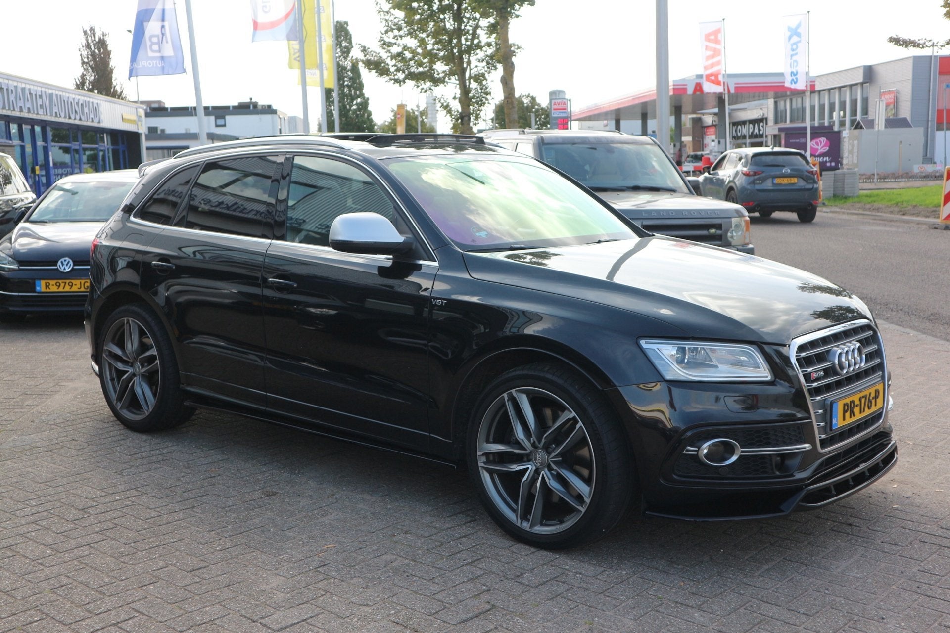 Audi Q5 3.0 TDI SQ5 QUATTRO / BLACK PACK / A KWALITEIT ! ! !, Automaat, Euro 5, 15 km/l, Gebruikt