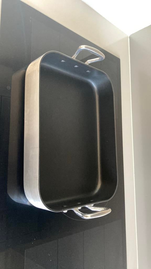Ovenschaal, Braadslede, hooge kwaliteit, Ophalen, Nieuw, Aluminium, Koekenpan of Braadpan