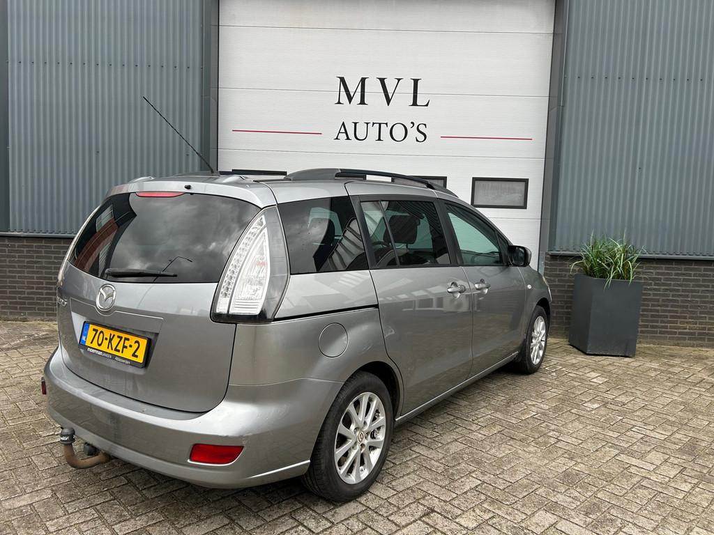 Mazda 5 2.0 Katano, Gebruikt, 7 stoelen, Origineel Nederlands, Handgeschakeld