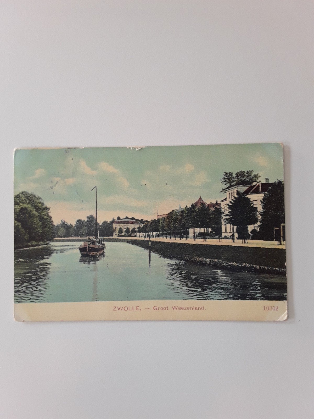 Zwolle, Ophalen of Verzenden, Voor 1920, Gelopen, Overijssel