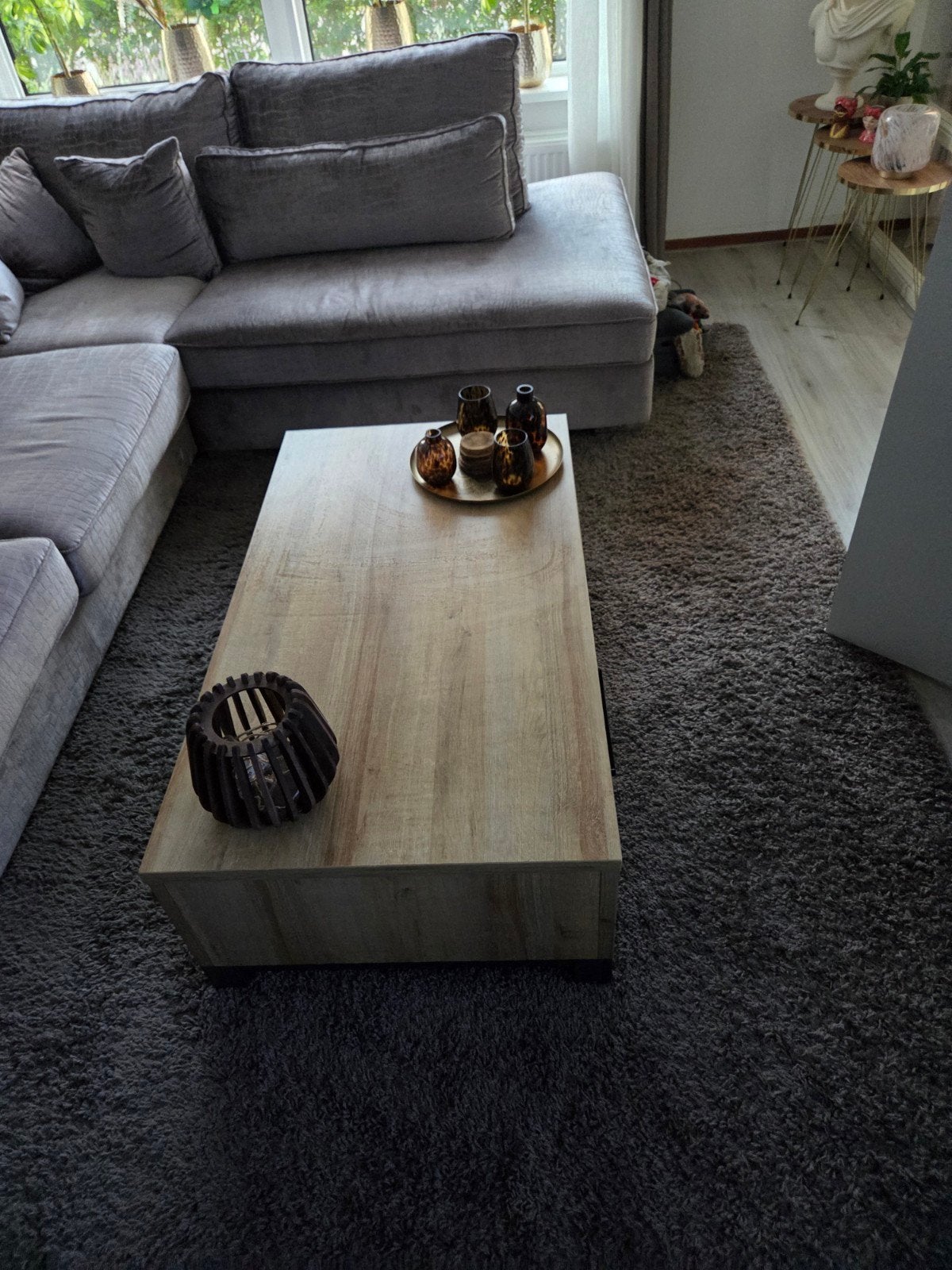 salontafel Britt, Ophalen, 100 tot 150 cm, 50 tot 100 cm, Zo goed als nieuw