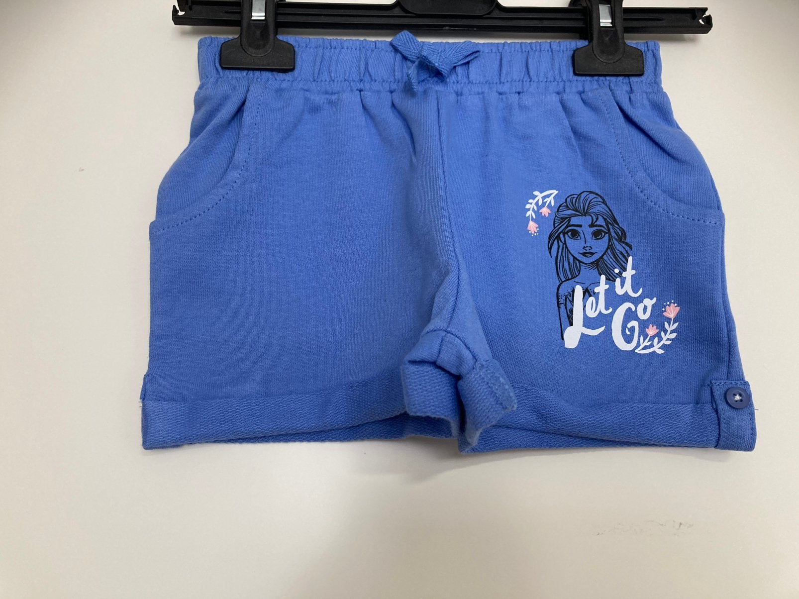 Nieuwe korte broek / short Disney Frozen maat 110, Kinderen en Baby's, Kinderkleding | Maat 110, Ophalen of Verzenden, Nieuw, Meisje