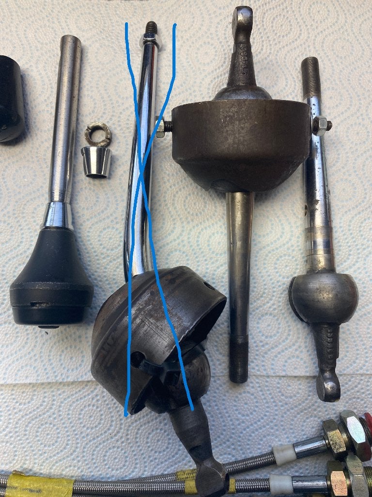 Triumph TR verschillende onderdelen., Ophalen of Verzenden, Gebruikt, Triumph