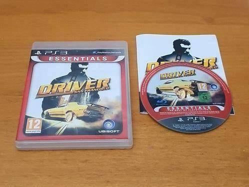 PS3 | Driver San Francisco, Spelcomputers en Games, Games | Sony PlayStation 3, Gebruikt, 1 speler, Racen en Vliegen, Ophalen of Verzenden