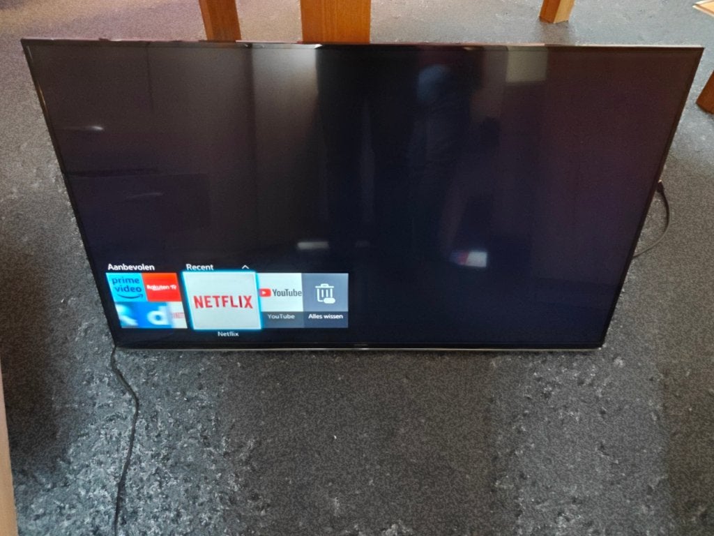 Samsung TV UE48H68409L, Ophalen, Gebruikt, 50 Hz, LCD